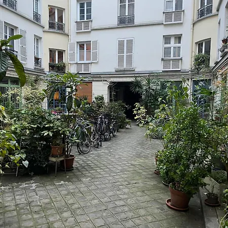 Stylish And Bright 35m2 11eme *