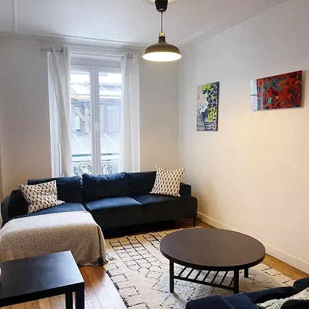 Stylish And Bright 35m2 11eme Apartman *