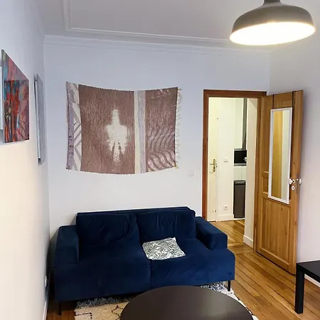 Stylish And Bright 35m2 11eme