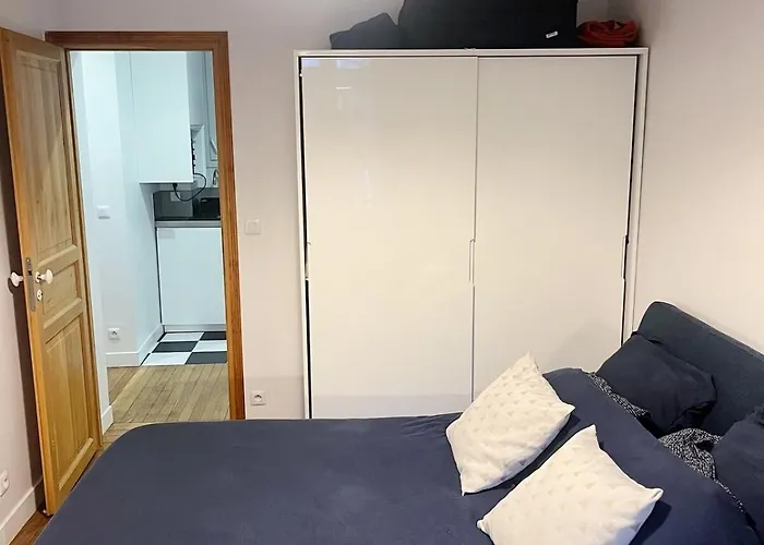 Daire Stylish And Bright 35m2 11eme