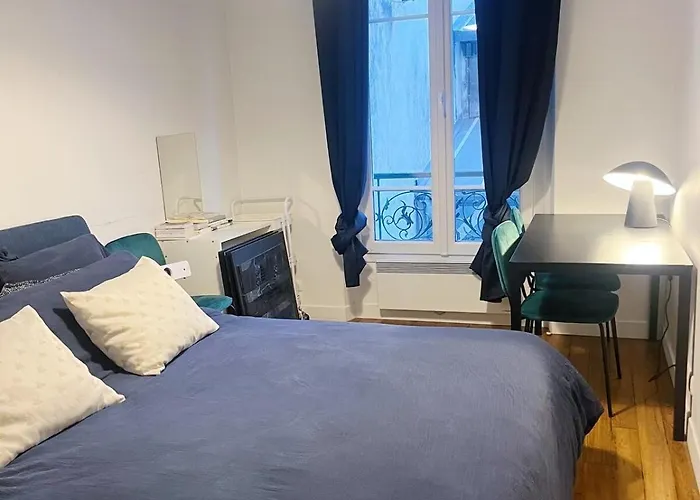 Stylish And Bright 35m2 11eme * Paris