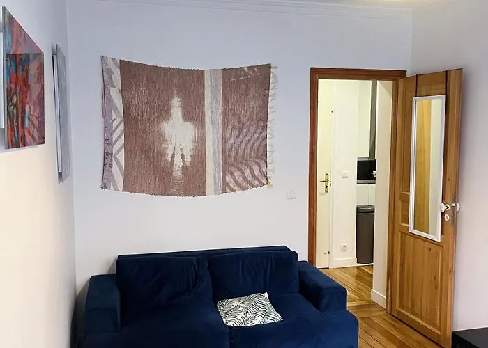 Stylish And Bright 35m2 11eme