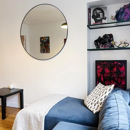 Stylish&bright 35m2 11ème Appartamento